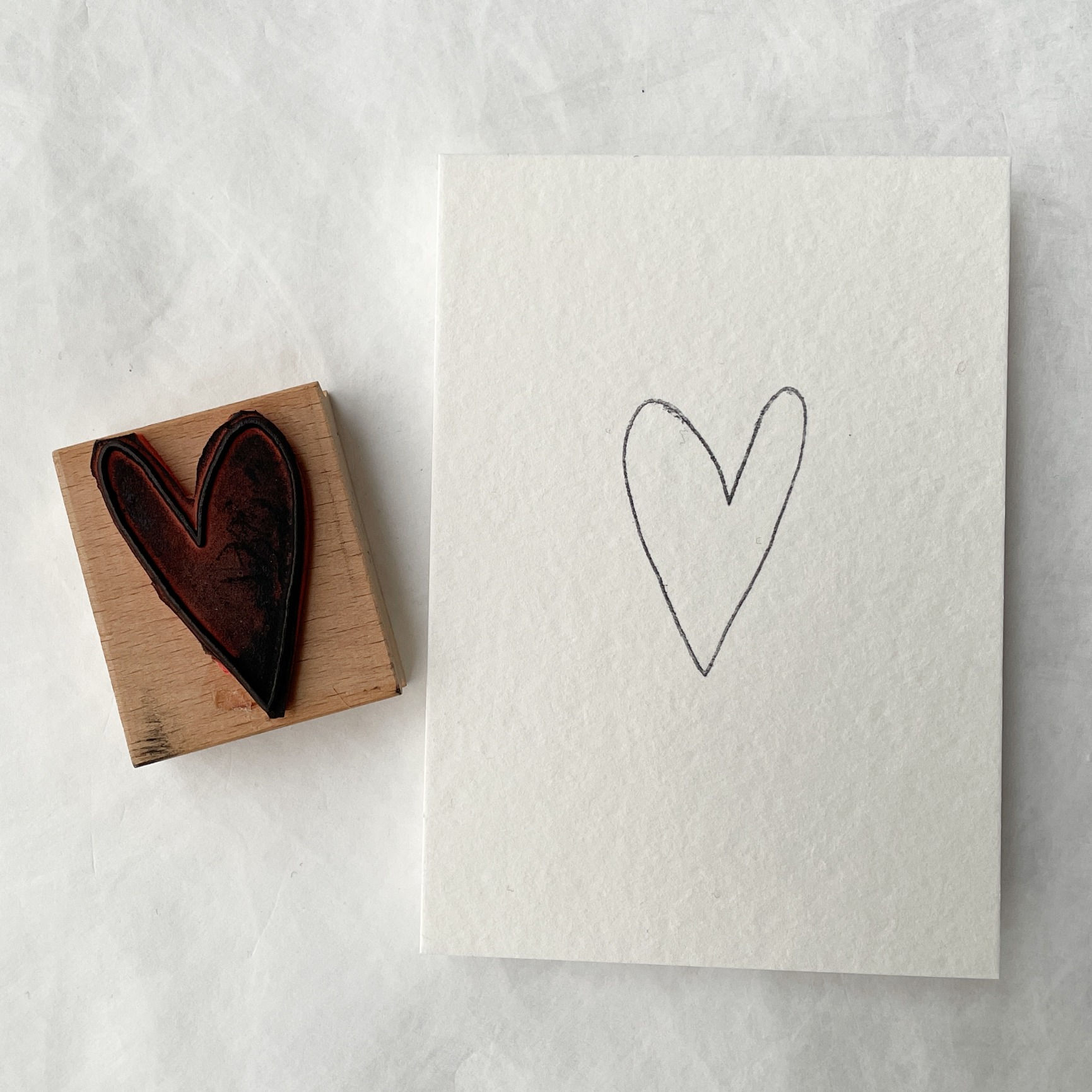 stempel 'groot hart'