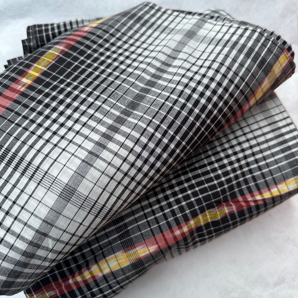 Thumbnail: Merchant & Mills IKAT stof