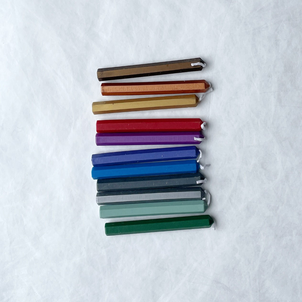 zegel-stempel wax (staafjes)