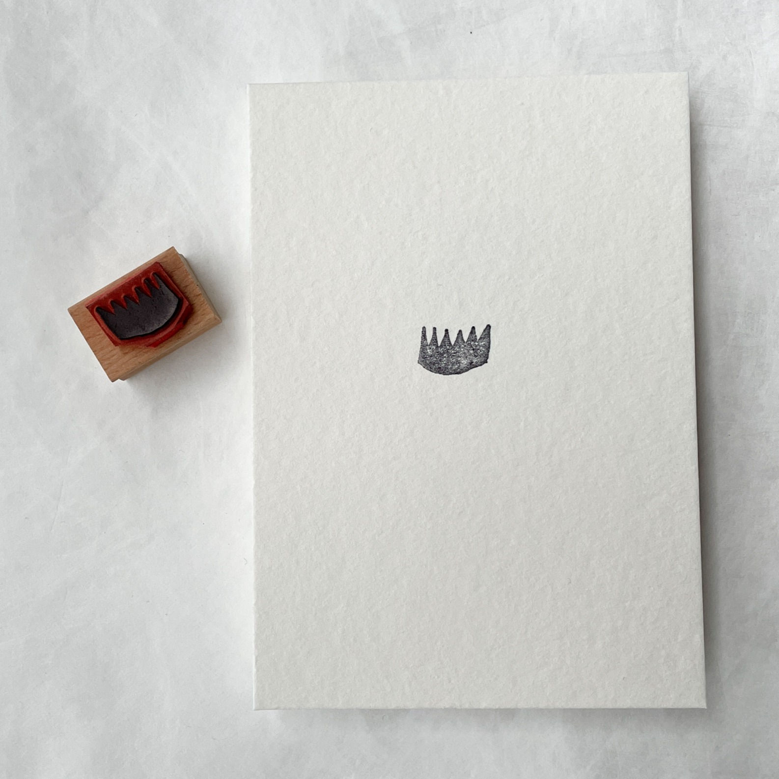 stempel 'kroon' (vol)