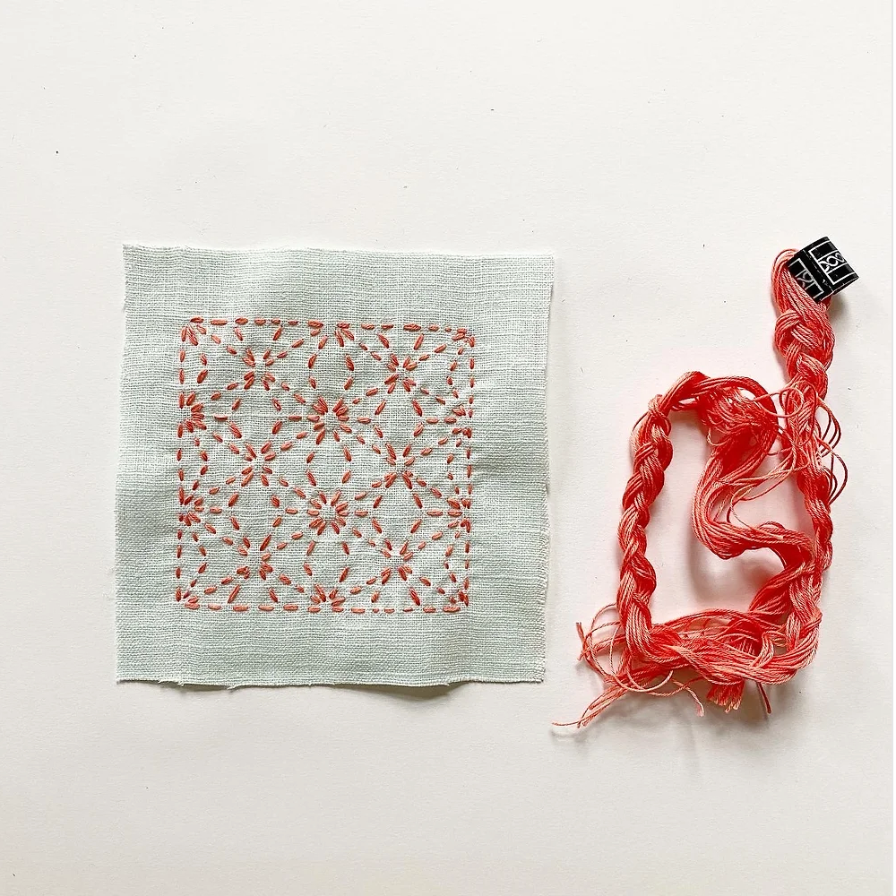 Sashiko met Eva V. - zaterdag 29/11/25 (14u tot 17u)