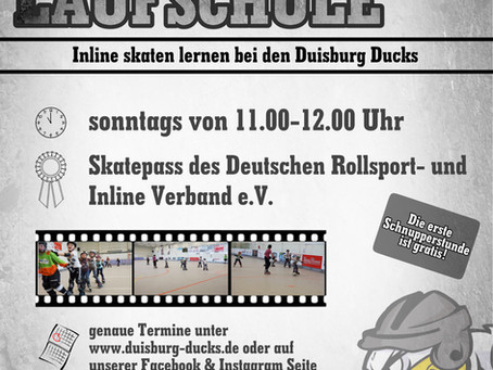 Start der Laufschule am kommenden Sonntag