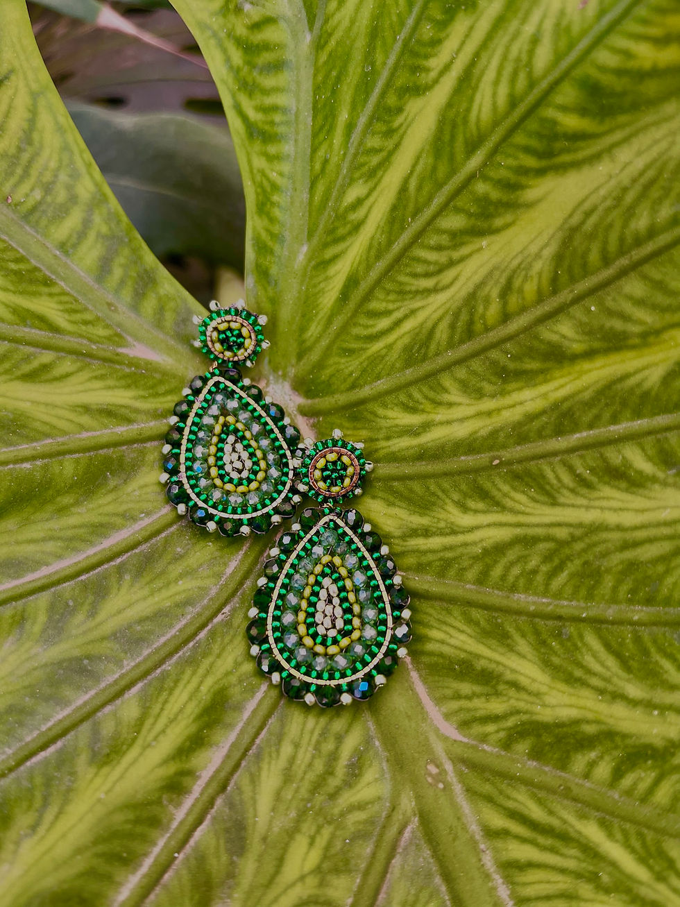 Miniaturbild: Exotic Aura Teardrops