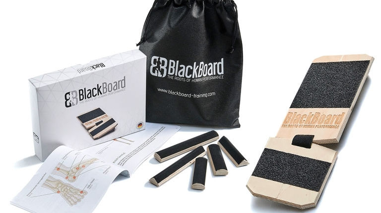 Thumbnail: BLACKBOARD (feet & neuromuscular) TRAINING