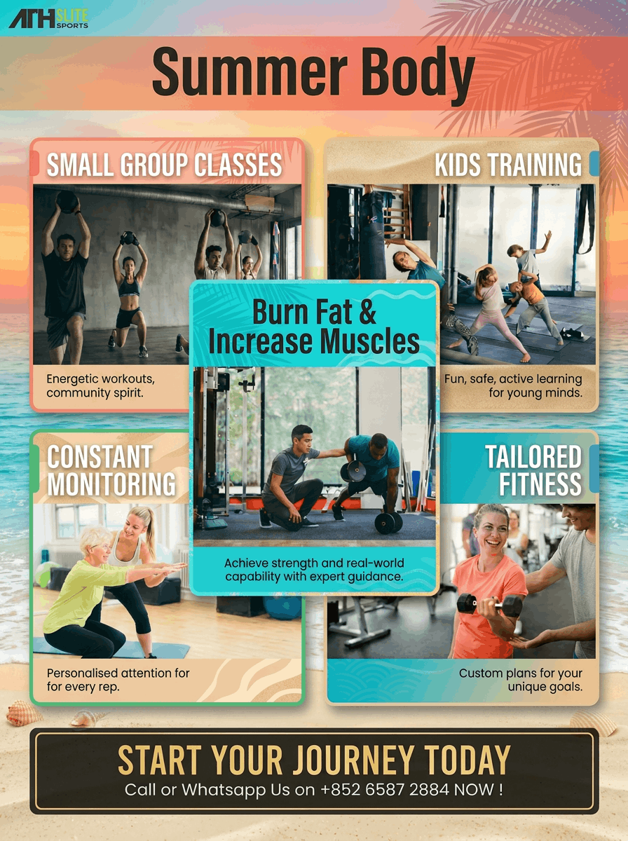 Thumbnail: Personal / Group Training 私人教練 / 團體健身教練