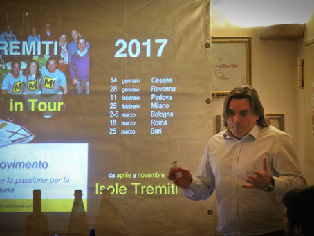 Cesena - 1° tappa del Marlintremiti in tour
