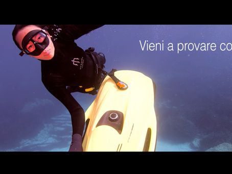 “Seabob”... è l’esperienza possibile al Marlintremiti.