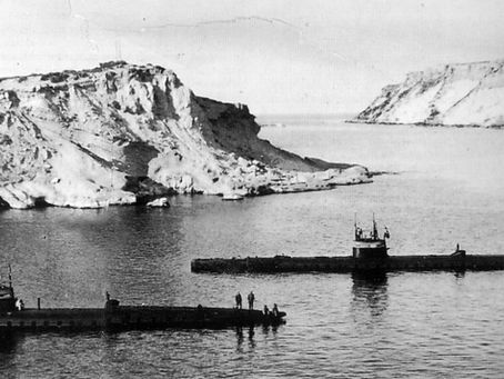 1917 - Due sommergibili alle Tremiti