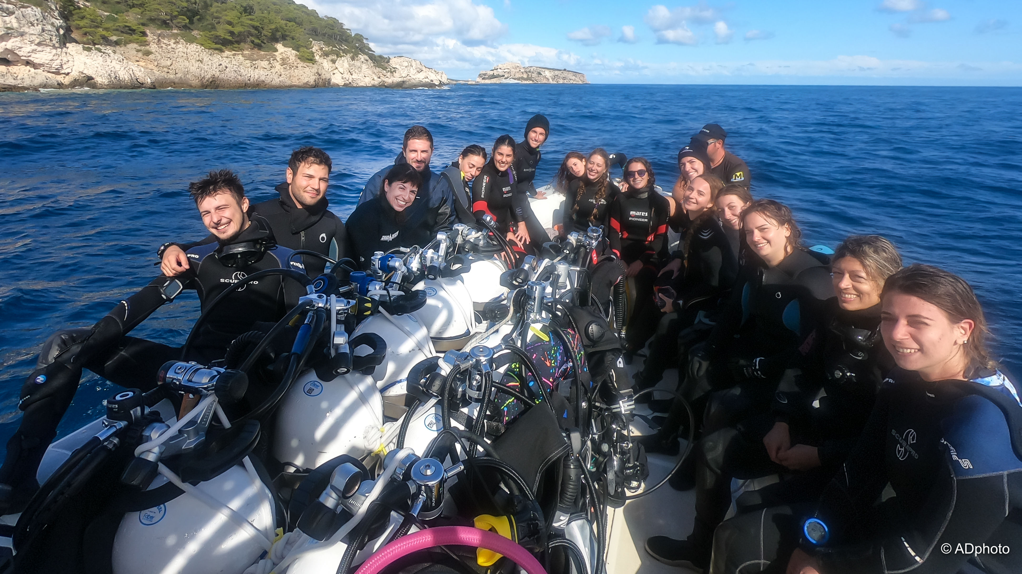 16 - 19 Aprile 2026 | 4gg/3 notti | 3HB + Corso SUB | Formula College