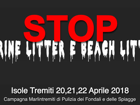 Pulizia Fondali e Spiagge alle Isole Tremiti