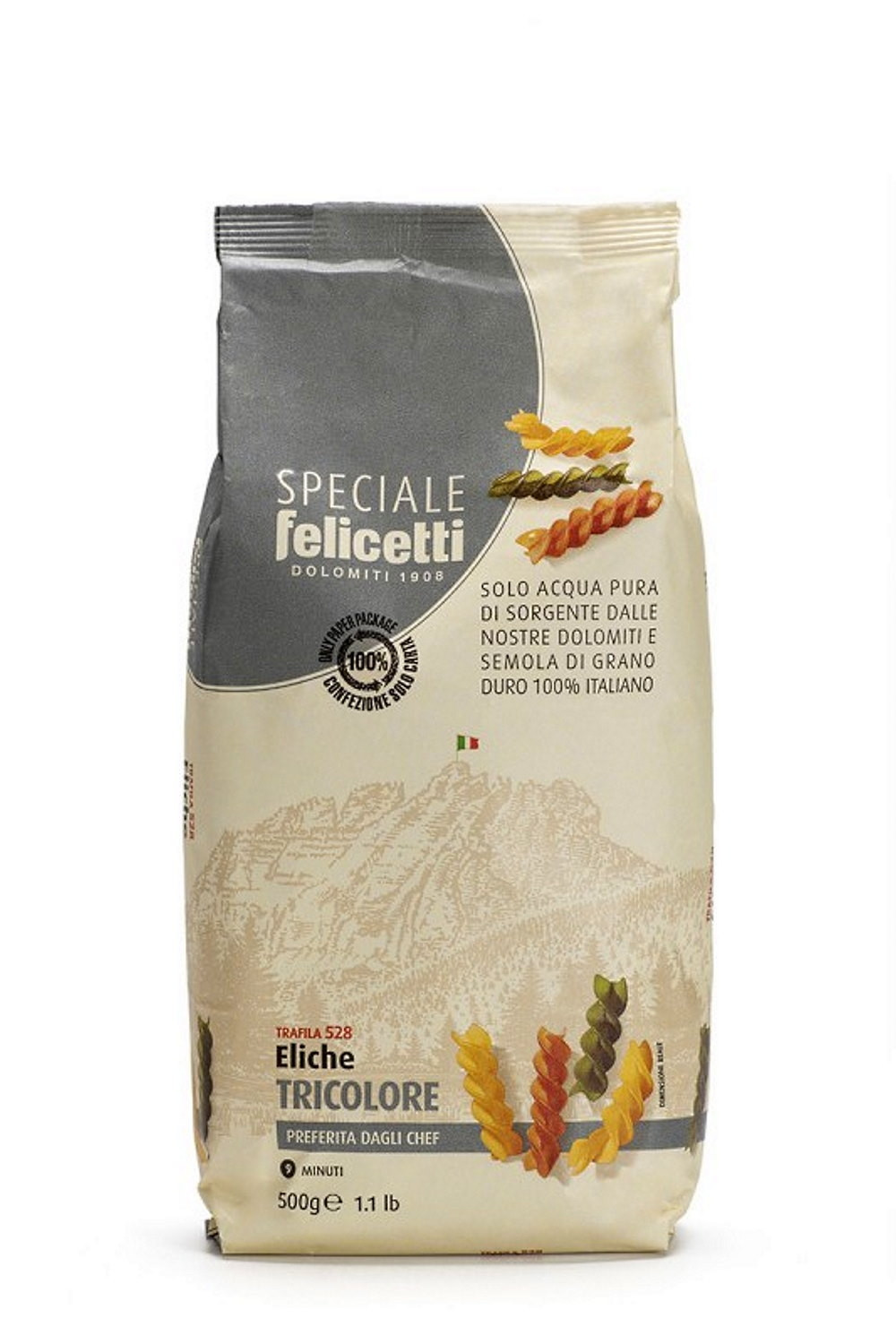 Eliche tricolore
