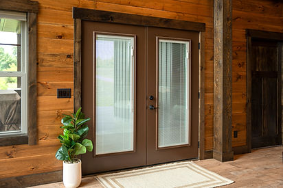 Legacy-Smooth-460-French-Door-Tudor-Brown-White-Blinds-2.jpg
