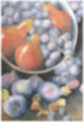 Nature morte aux figues 18x26 cm