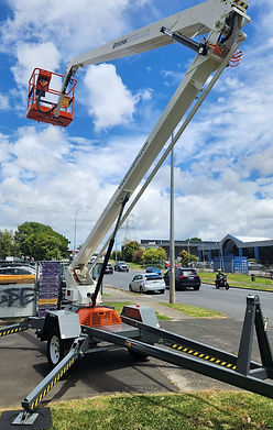 Snorkel MHP15HD - 14.8m Trailer Mount