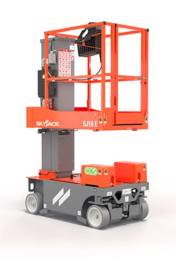 Skyjack SJ16 E - 6.72m Vertical Mast Lift