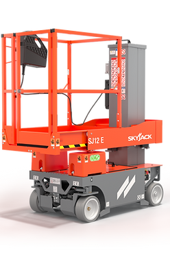 Skyjack SJ12 E - 5.66m Vertical Mast Lift