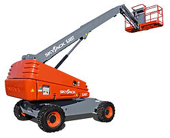 Skyjack SJ45T+ - 15.75m Telescopic Boom Lift - Extra capacity