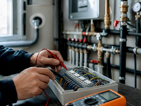 Tecnico per la verifica degli impianti domestici