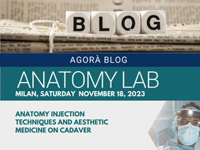 ANATOMY LAB - ANATOMY INJECTION TECHNIQUES AND AESTHETIC MEDICINE ON CADAVER 18/11/2023 