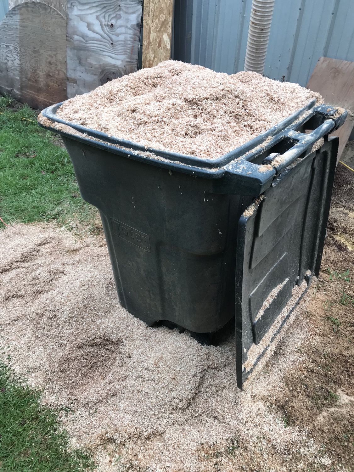 New Dust collection is working content media