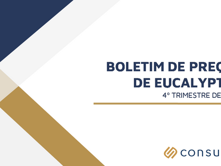 Boletim de Preços de Madeira de Eucalyptus