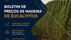 Boletim de preços de madeira de Eucalyptus Consufor