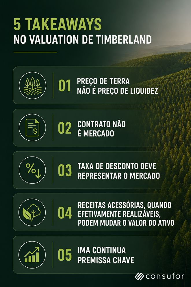 5 Takeaways no Valuation de Timberland