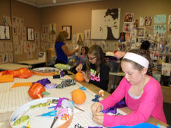 Fashion Club pumpkin projects
