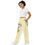 Thumbnail: Daisy Print lounge pants without back FFD logo