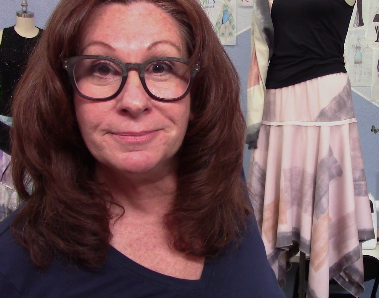 That completes my garment of the month for the "Obviously Not off the Rack" project.