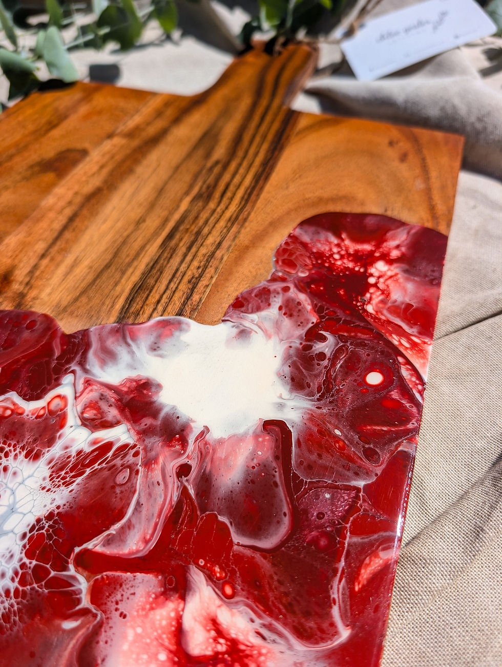 Thumbnail: Square with Handle -Red