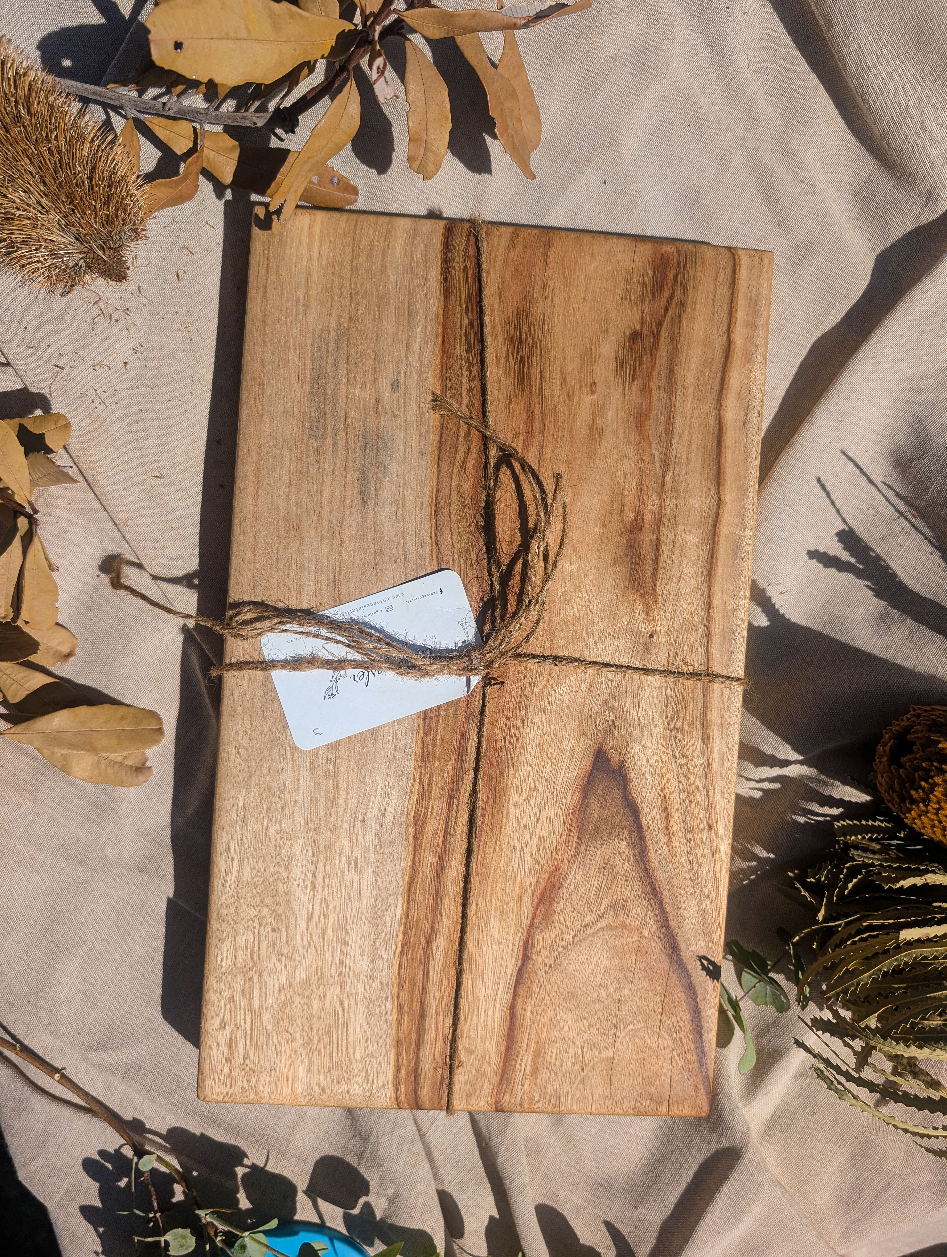 Camphor Laurel Chopping Board