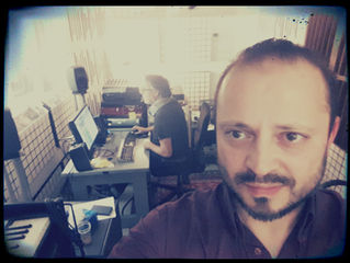 Enregistrement du 3e single "L'Espérance"