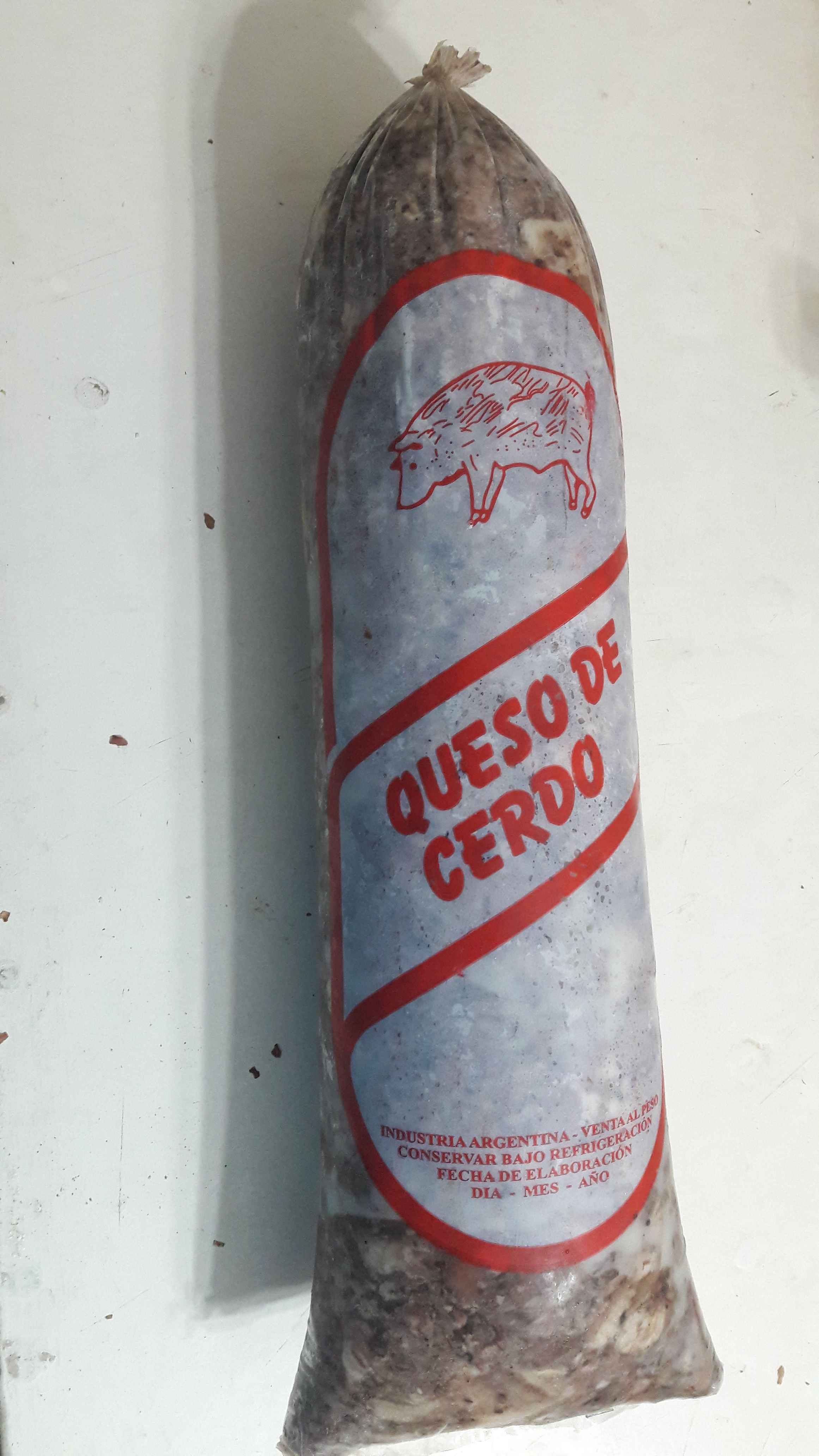 QUESO DE CERDO