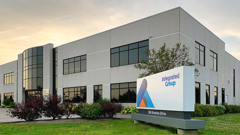 Integrated Display Group Toronto Buildin