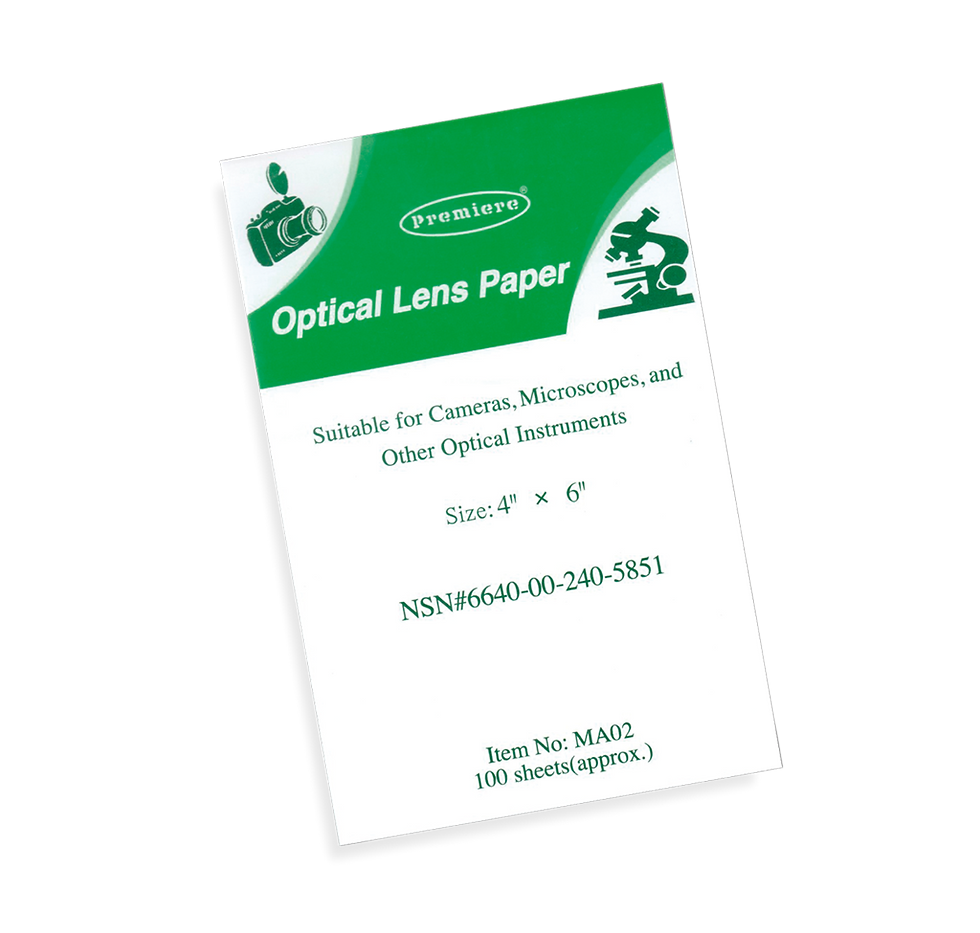 PAPEL LIMPIALENTES 101X152 MM