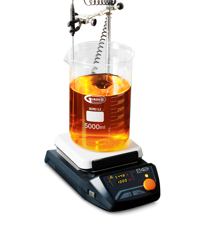 PARRILLA DE CALENT. Y AGIT. CERAM. 500.AG.02