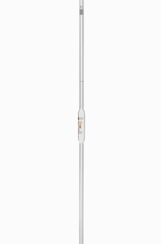 Pipeta volumétrica (Clase AS)