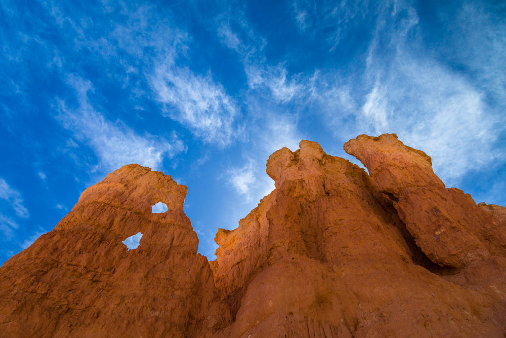 Hoodoos in Bryce National Park