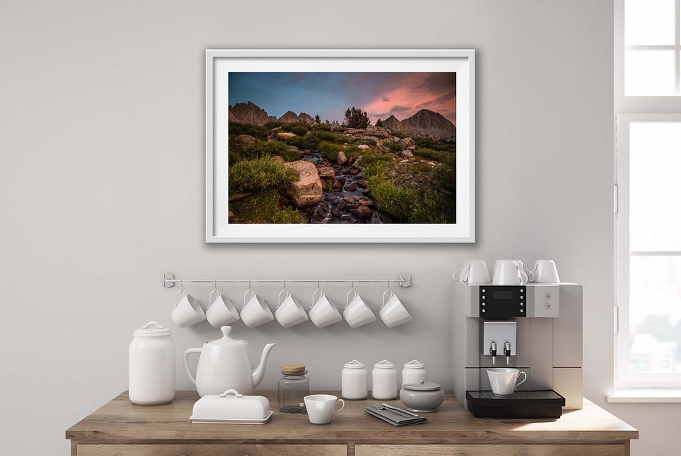 Thumbnail: Dusy Basin, Kings Canyon National Park