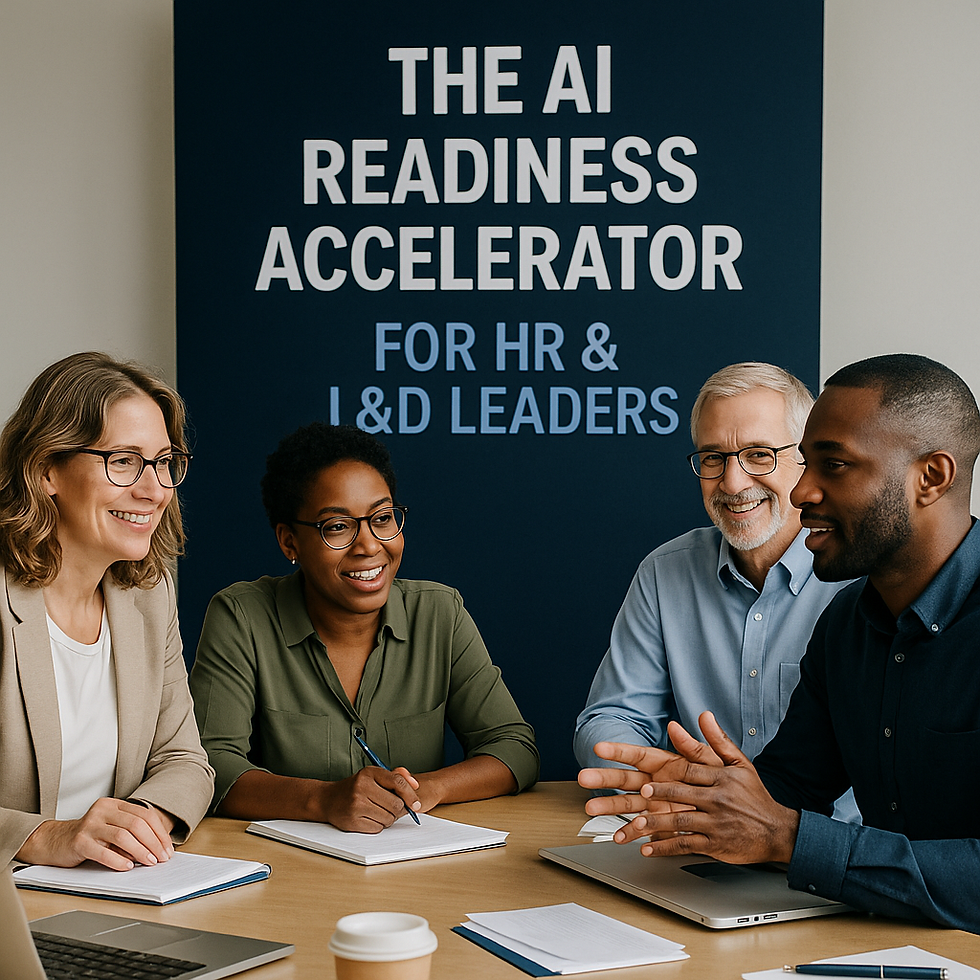 The AI Readiness Accelerator for HR & L&D Leaders