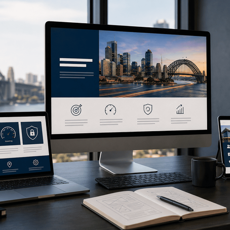 modern website development company