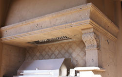 17-Traditional-Barbecue-Range-Hood-Surround-with-Corbels-in-Tobacco-Cantera-Stone-with-Distressed-Fi