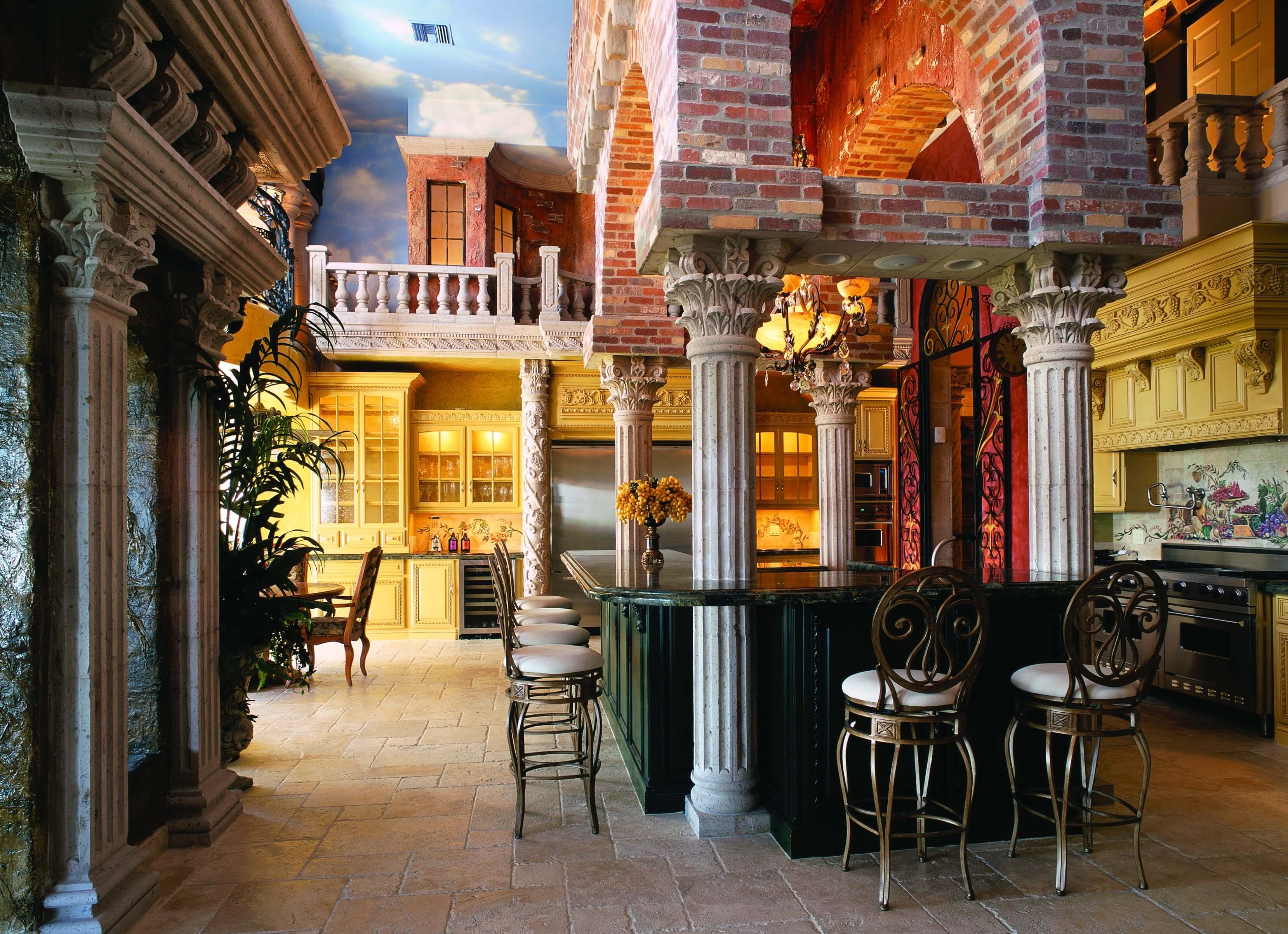 Stone Source Featured Project Corinthian Estate