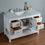 Thumbnail: Anabelle 48" White Single Sink Vanity