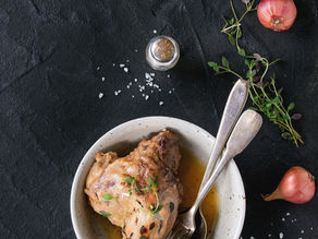 PAPILLOTES DE LAPIN TENDRE