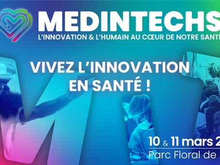 Serenity, partenaire du salon Medintechs 2025 : l'innovation au service du bien-être mental