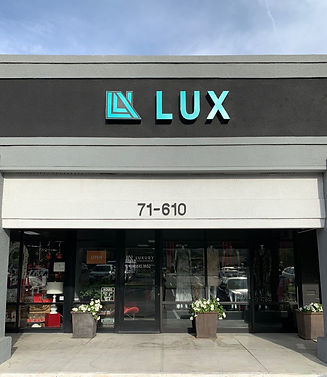 Luxury Consignment storefront in Rancho Mirage, CA