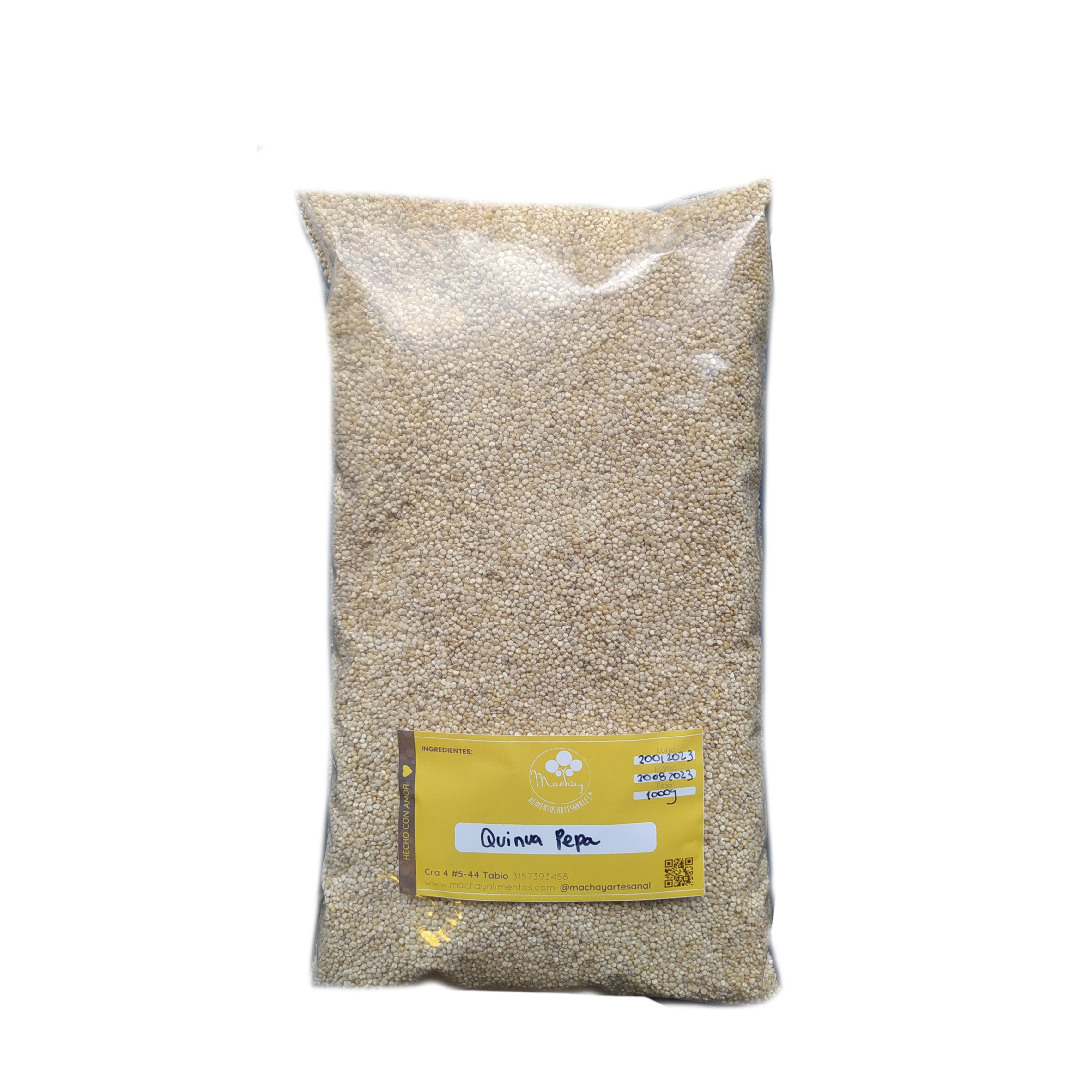 Quinua en pepa