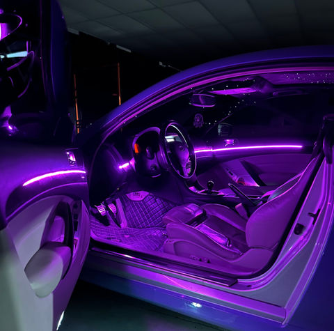 g37 with interior ambient lighting 18 in 1